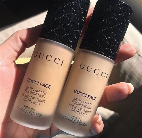 gucci foundation sample|where to buy gucci makeup.